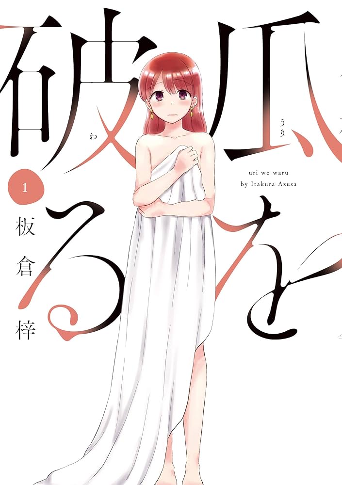 瓜を破るの表紙