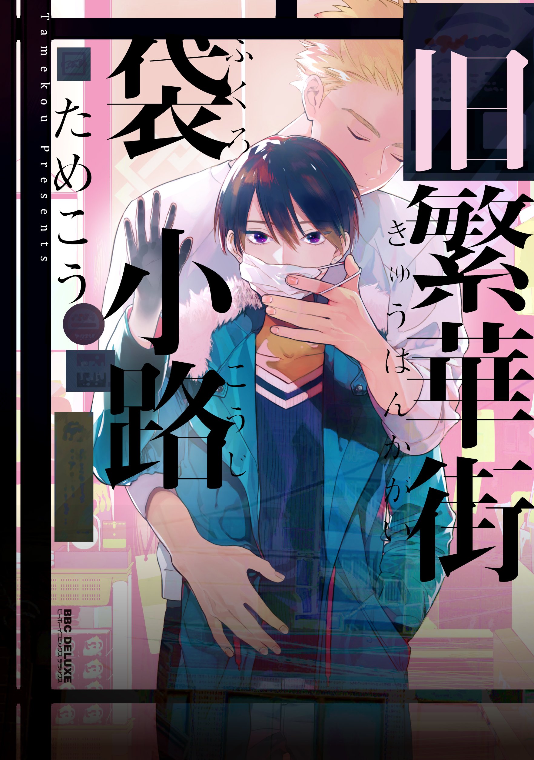 旧繁華街袋小路の表紙