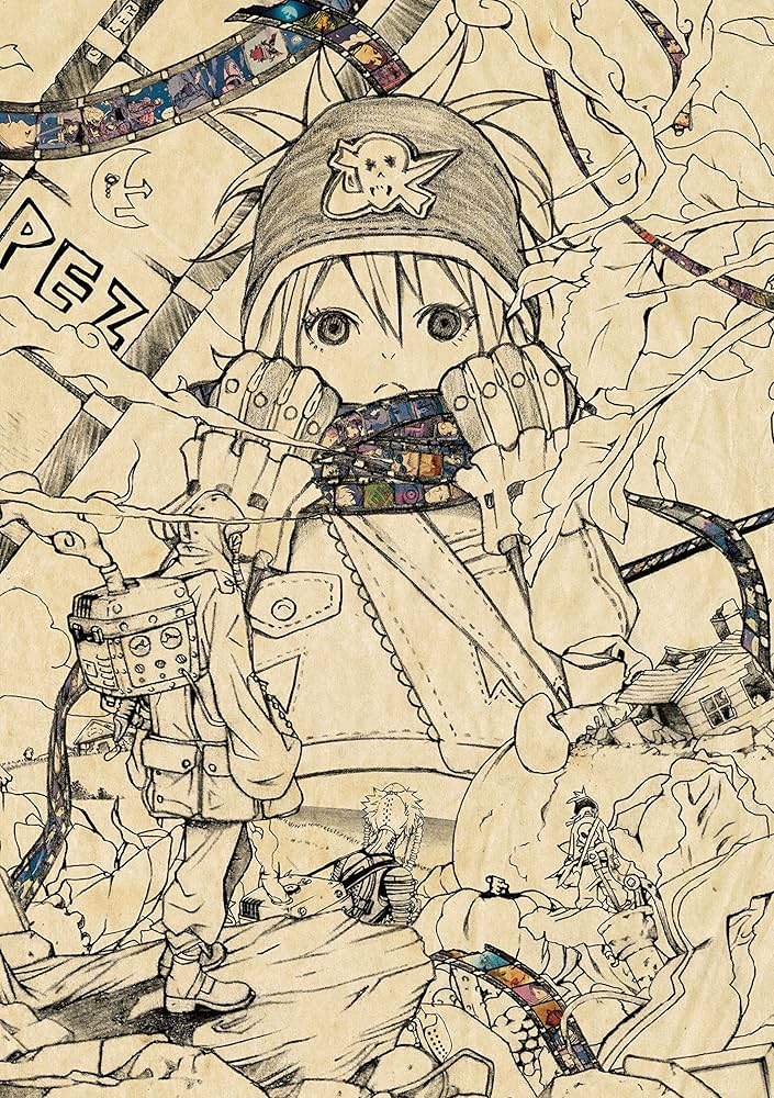 PEZの表紙