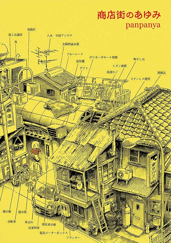 商店街のあゆみの表紙