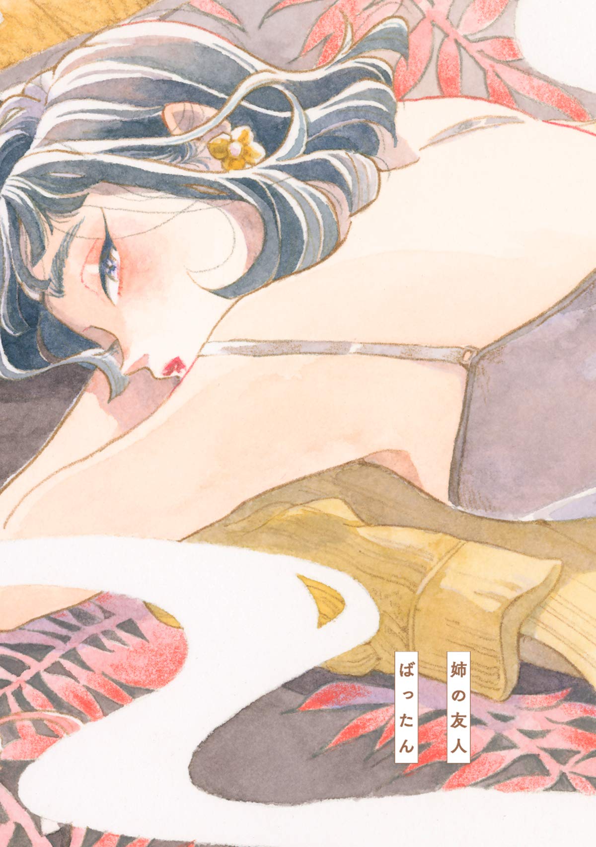 姉の友人の表紙