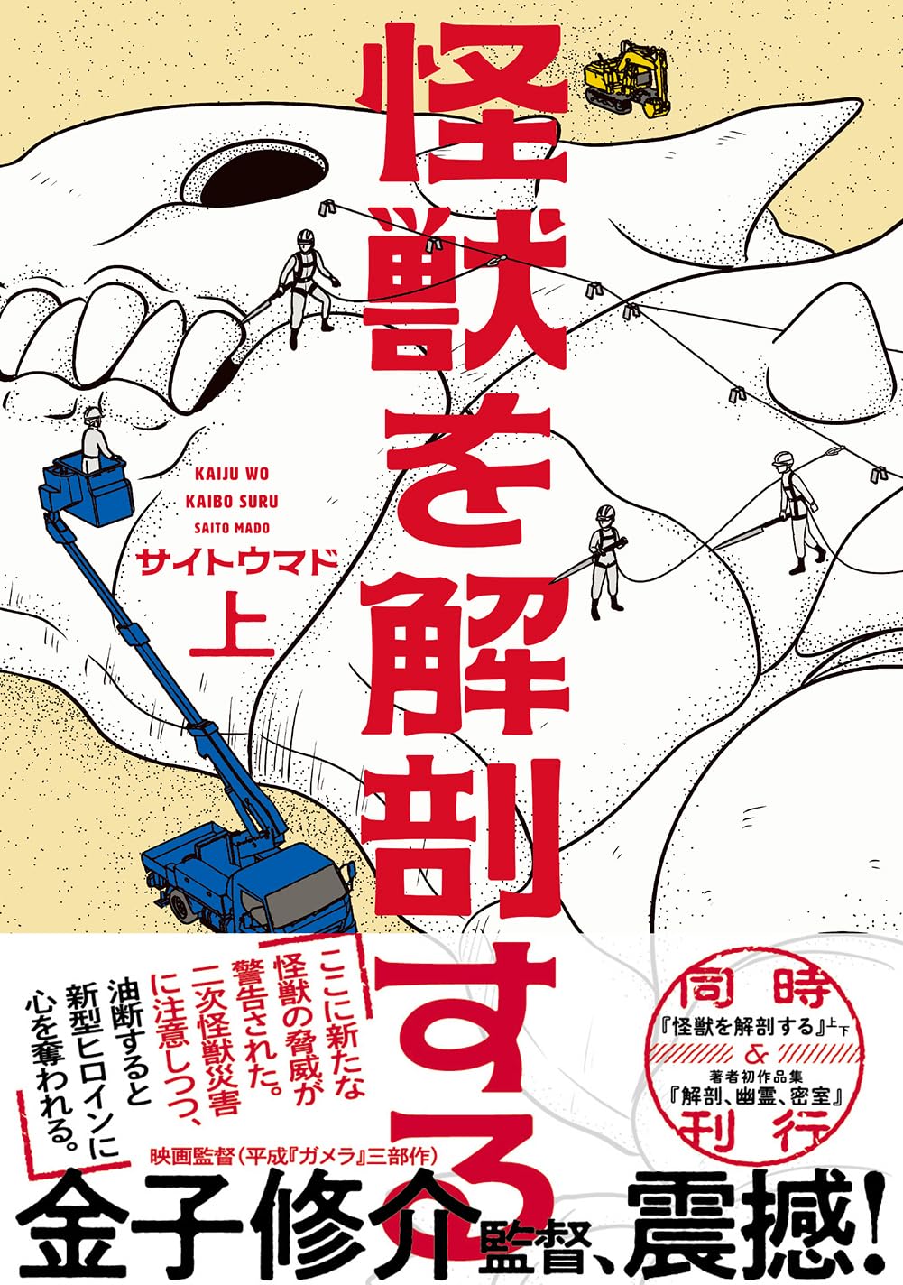 怪獣を解剖するの表紙