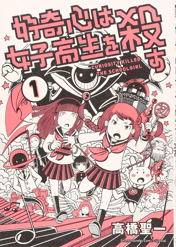 好奇心は女子高生を殺すの表紙