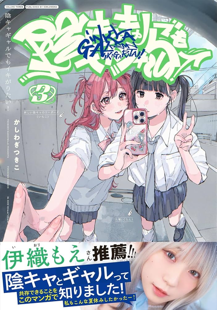 陰キャギャルでもイキがりたい！の表紙